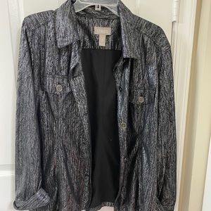 Chico's jacket size 3 (14)
